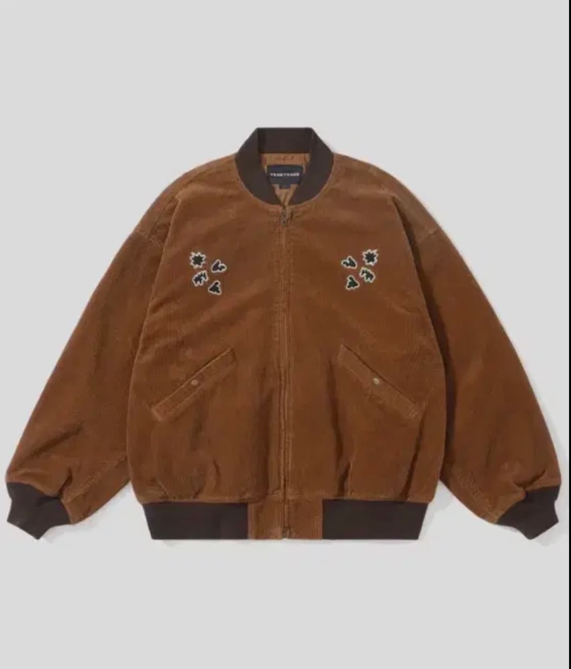 예스아이씨 코드 바시티 코듀로이 자켓 (L) 팝니다 상품이미지1