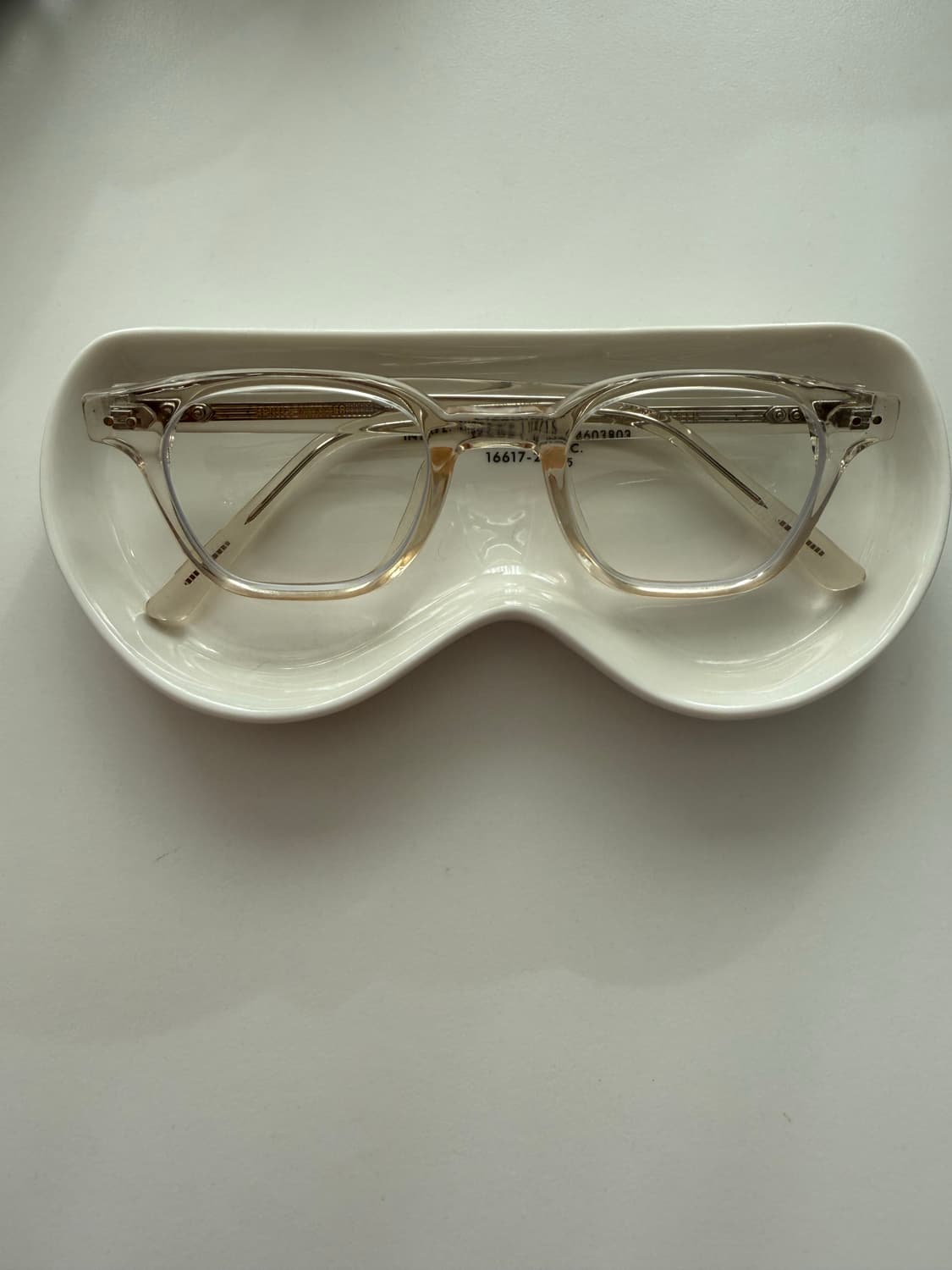 젠틀몬스터 cato 틴트선글라스 투명 상품이미지2