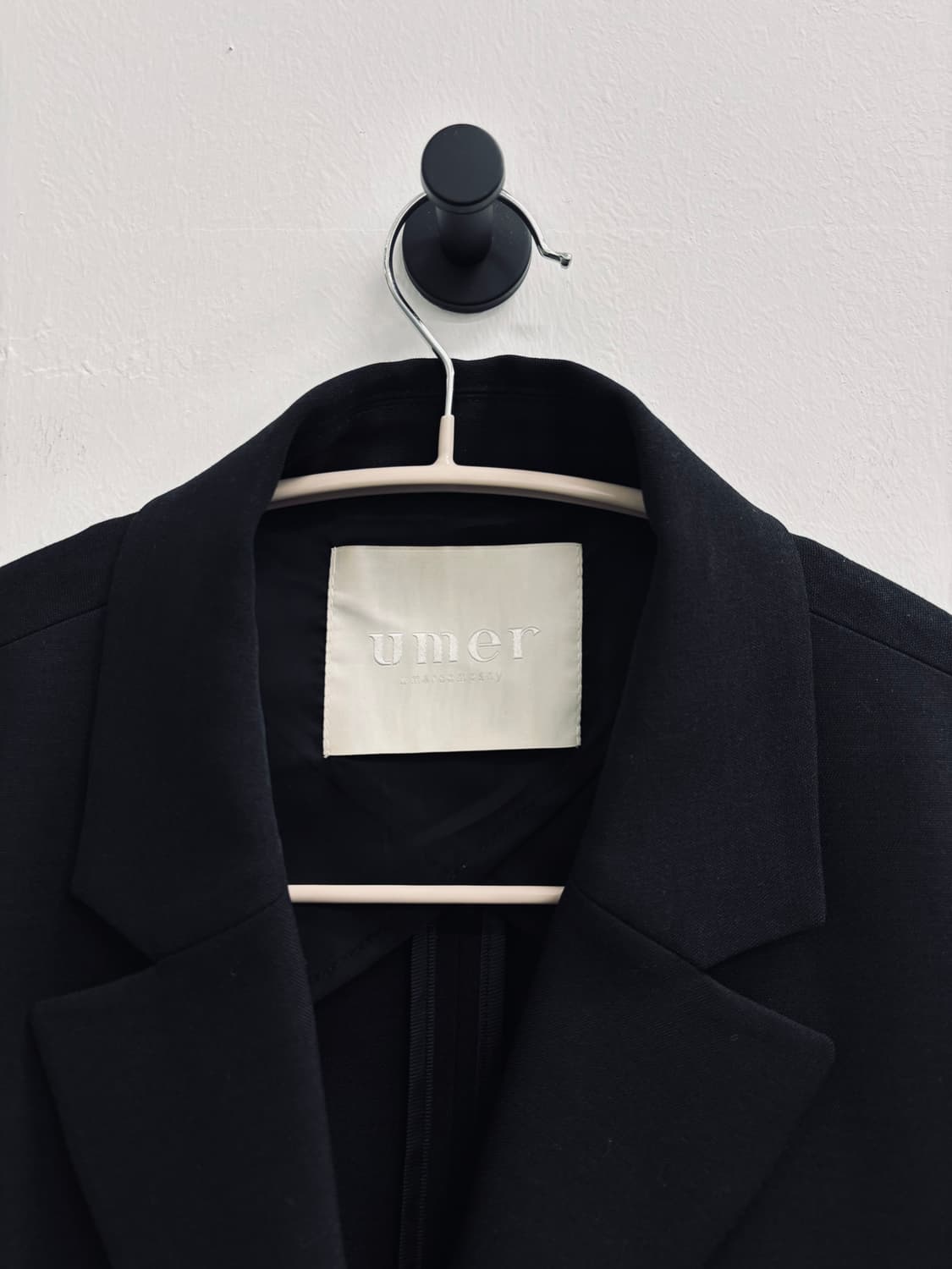 유메르(umer) 클래식 싱글 숏 반소매 자켓 상품이미지3