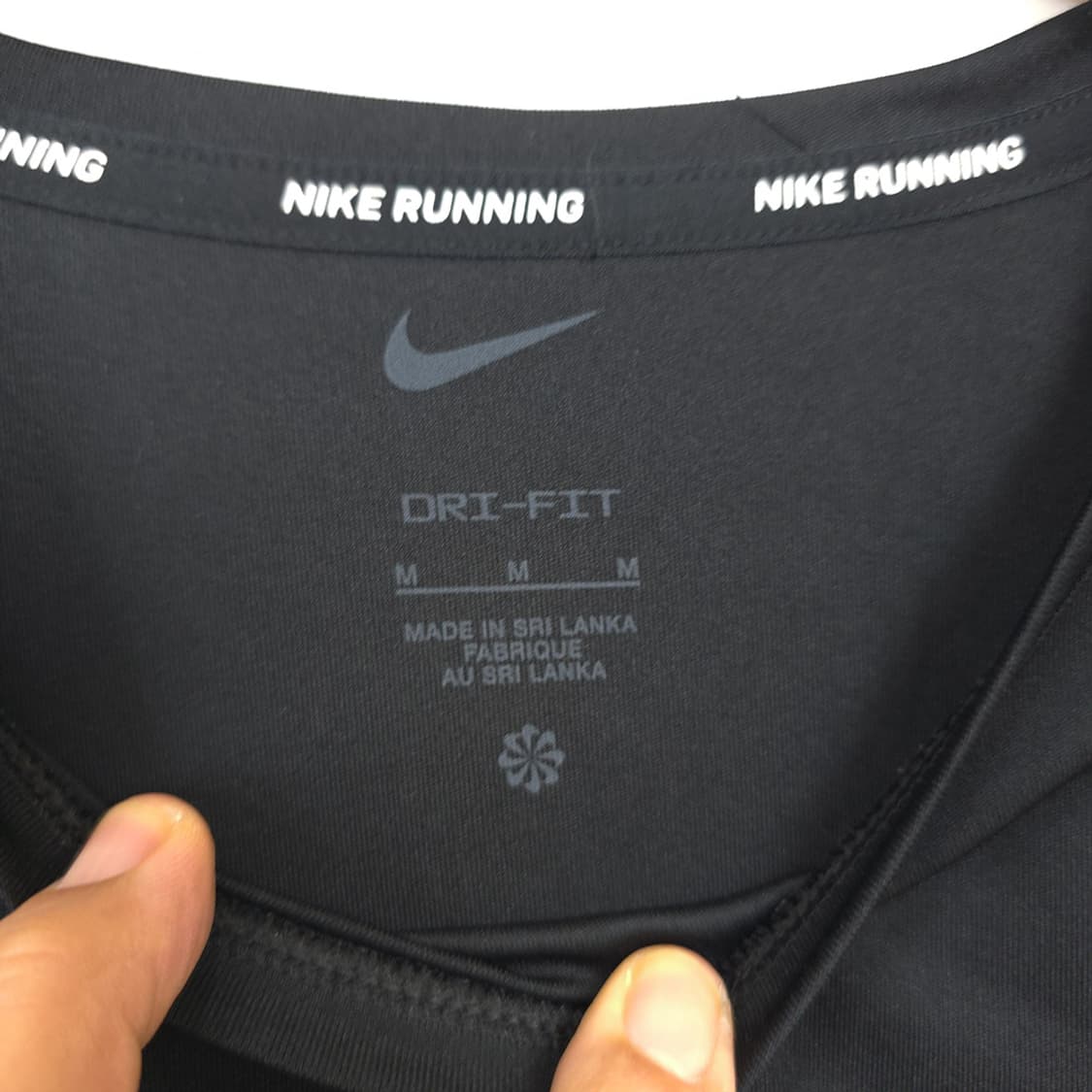 남성 나이키 NIKE 러닝 드라이핏 롱슬리브 기능성 티셔츠 M 상품이미지4