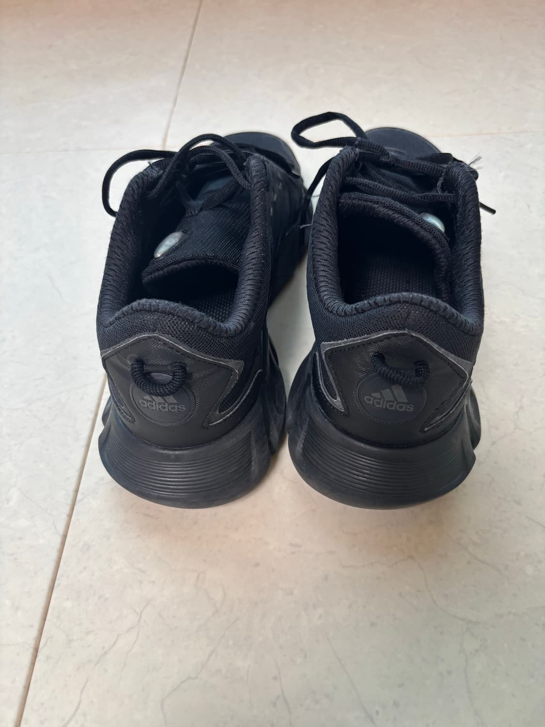 아디다스 올블랙 운동화 280 상품이미지3