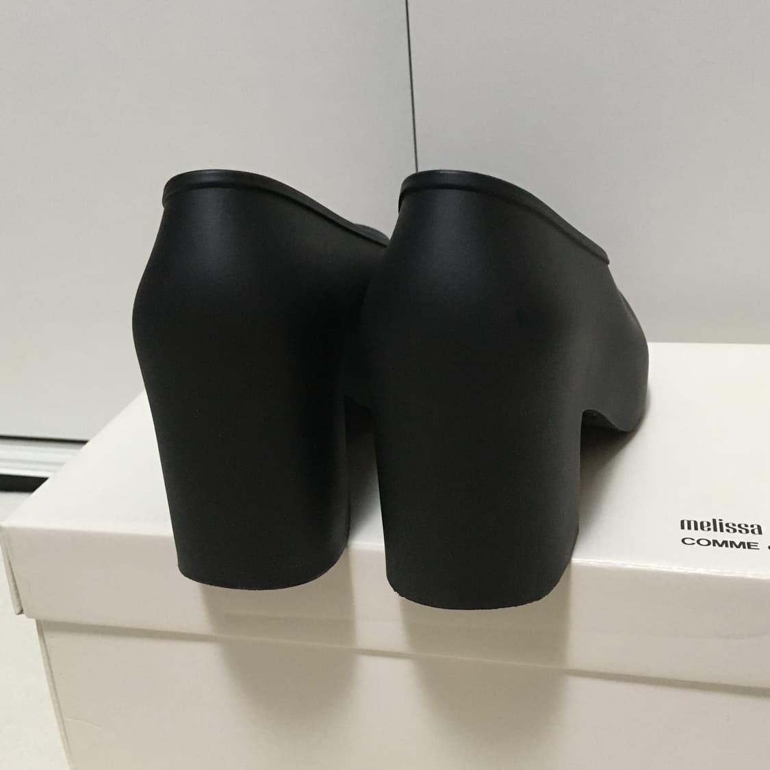 꼼데가르송 멜리사 슈즈 힐 상품이미지5