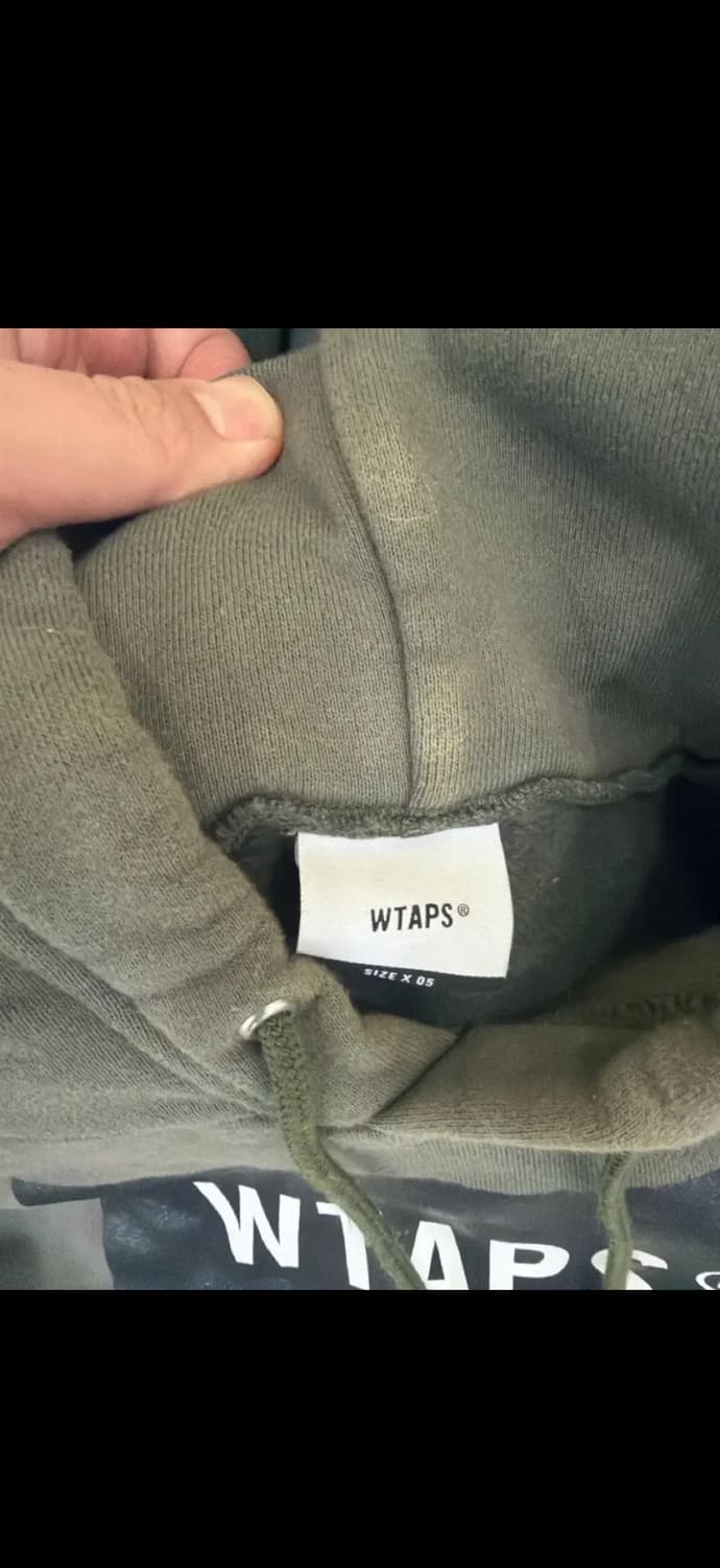 더블탭스 사이드이펙터 후드 xxl 상품이미지3