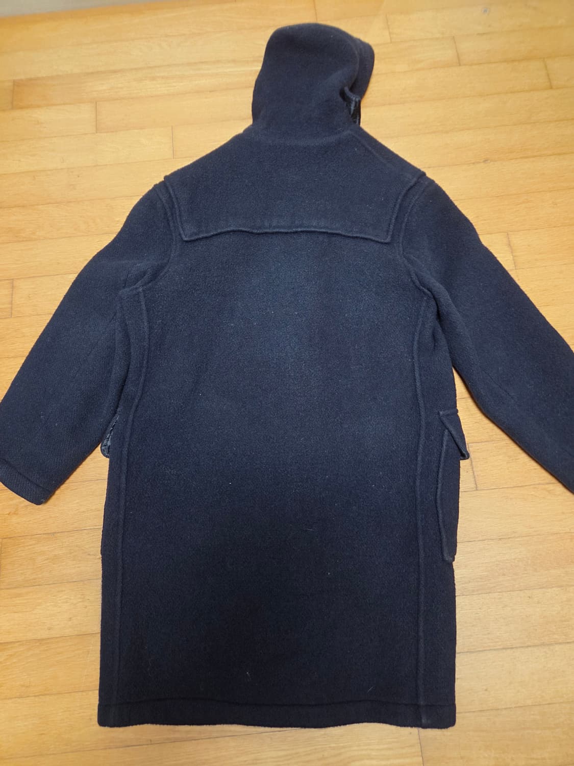 글로버올 더플코트(Made in England) 실측확인 상품이미지2