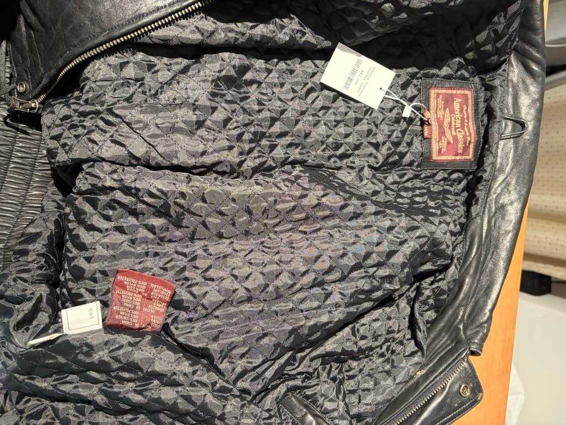 American Classic 레더 자켓 상품이미지6