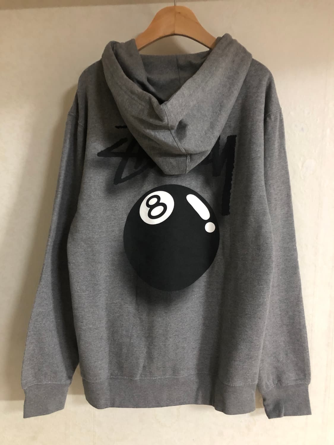 스투시 에잇볼 후드 상품이미지5