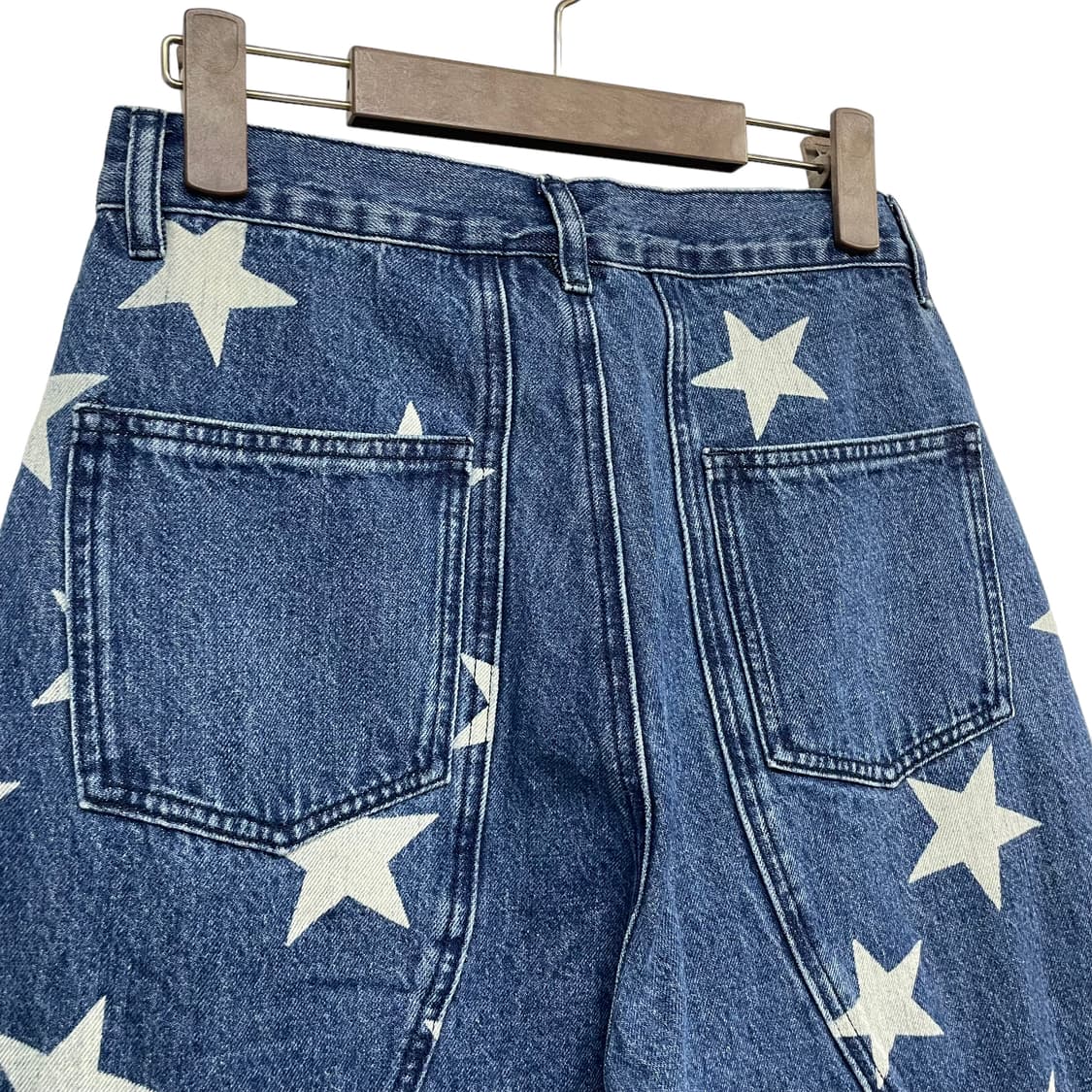 Vintage Star Wash Denim Pants 상품이미지4