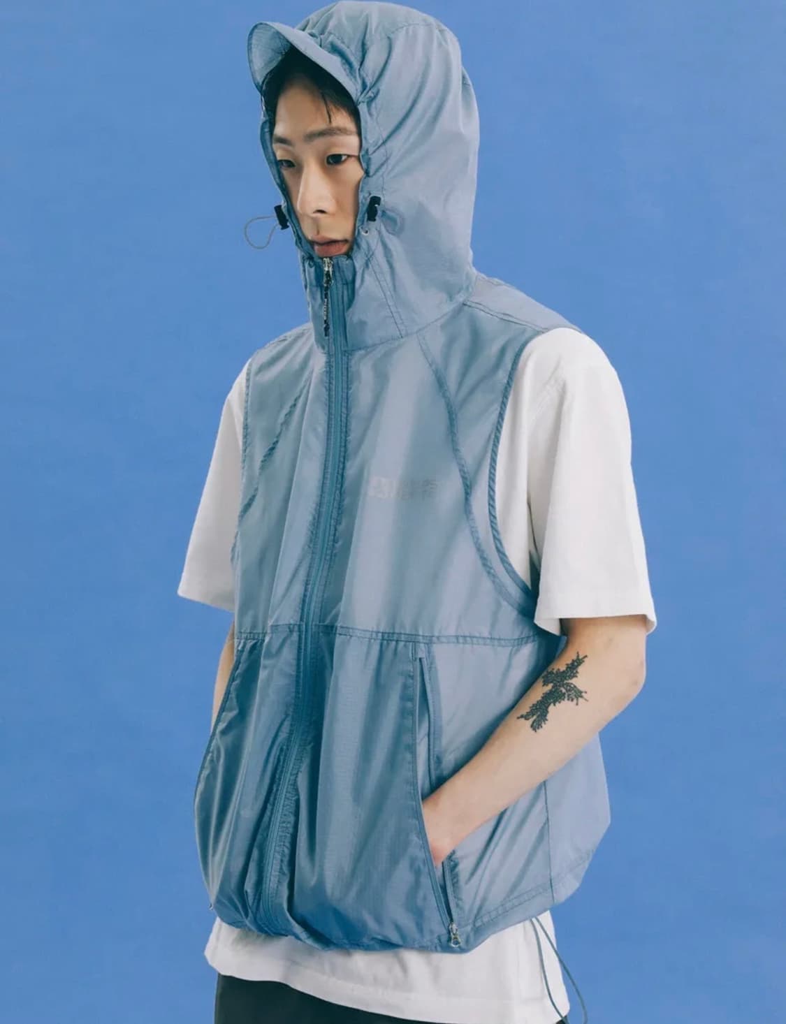 피지컬디파트먼트 나일론 베스트 상품이미지5