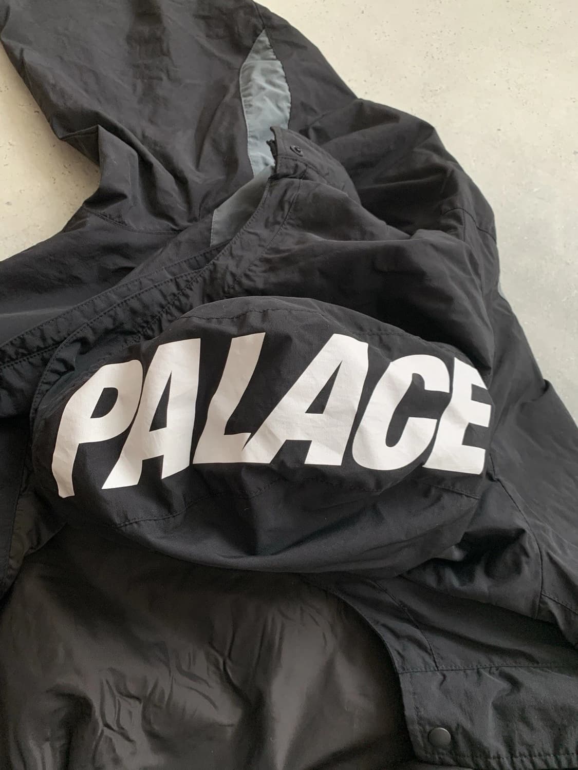23SS 팔라스 스피더 자켓 블랙/그레이 상품이미지5