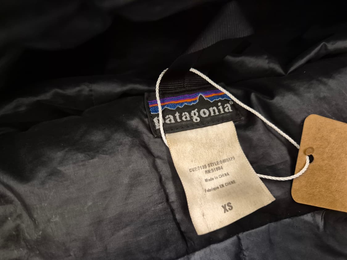 00s 파타고니아 피츠로이 구스다운 파카 상품이미지10