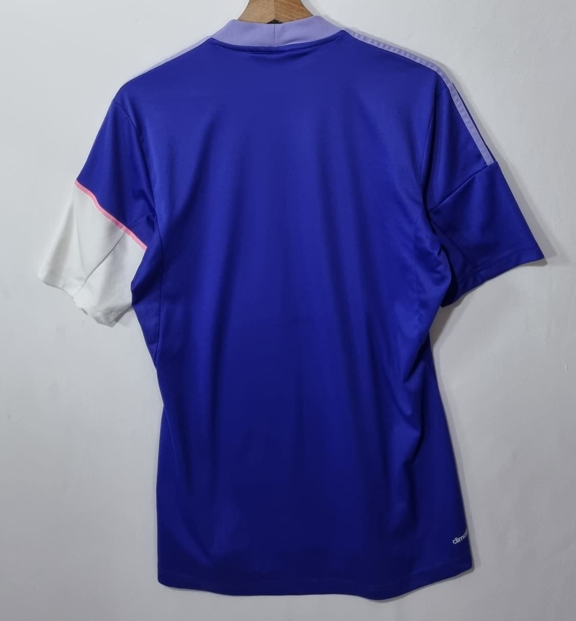 L ) 아디다스 퍼플 기능성 반팔+반바지 세트 상품이미지4