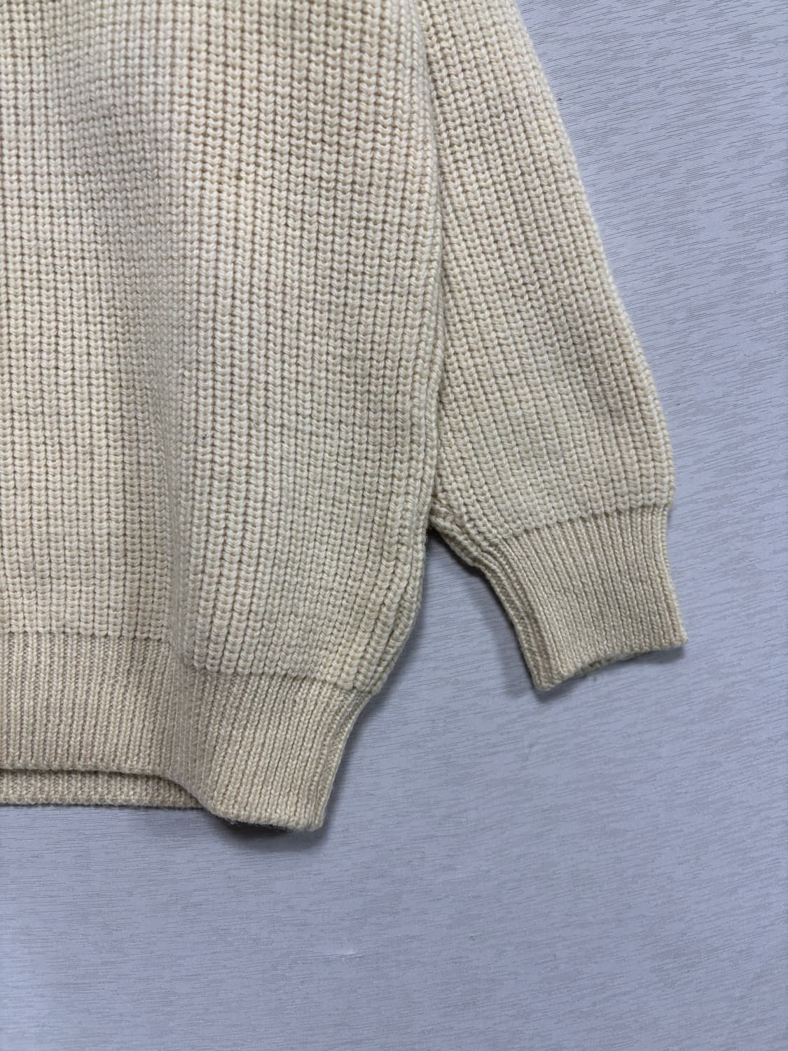 Barbour D481 FISHERMANS KNIT SWEATER 상품이미지3