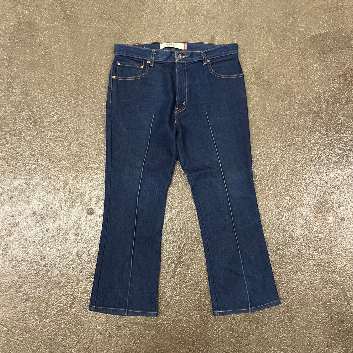 00s Levis517 데님 부츠컷 (36“) 상품이미지3
