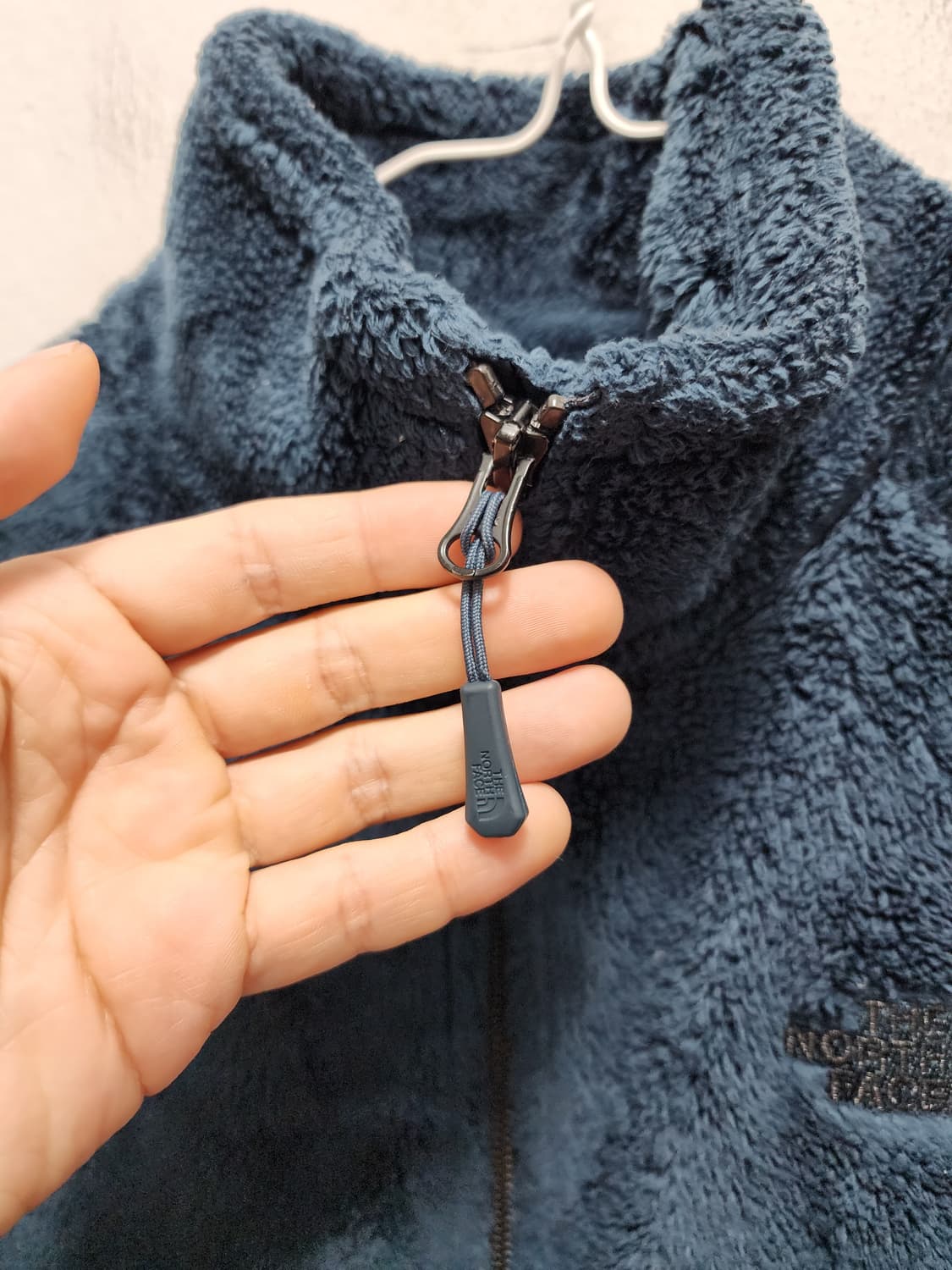 노스페이스 오션블루 플리스자켓 상품이미지3