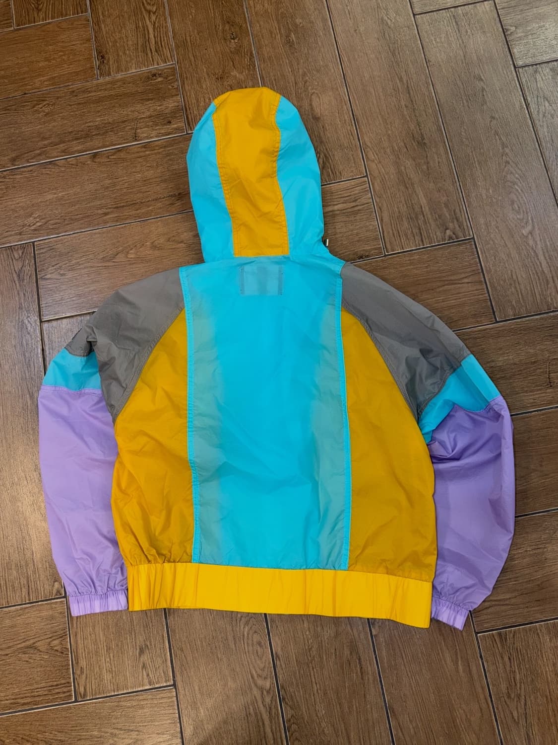 Stussy Color Block Windbreaker JK 상품이미지9