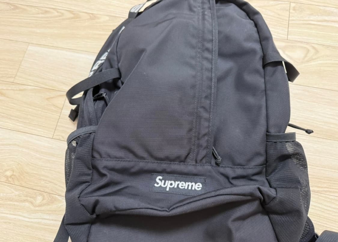 상태 최상 슈프림 18ss 백팩  상품이미지2