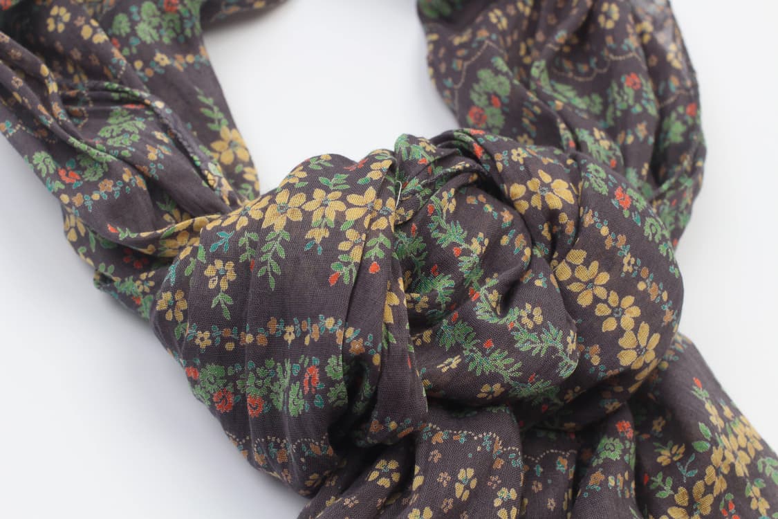 INDIA Flower Scarf 상품이미지2