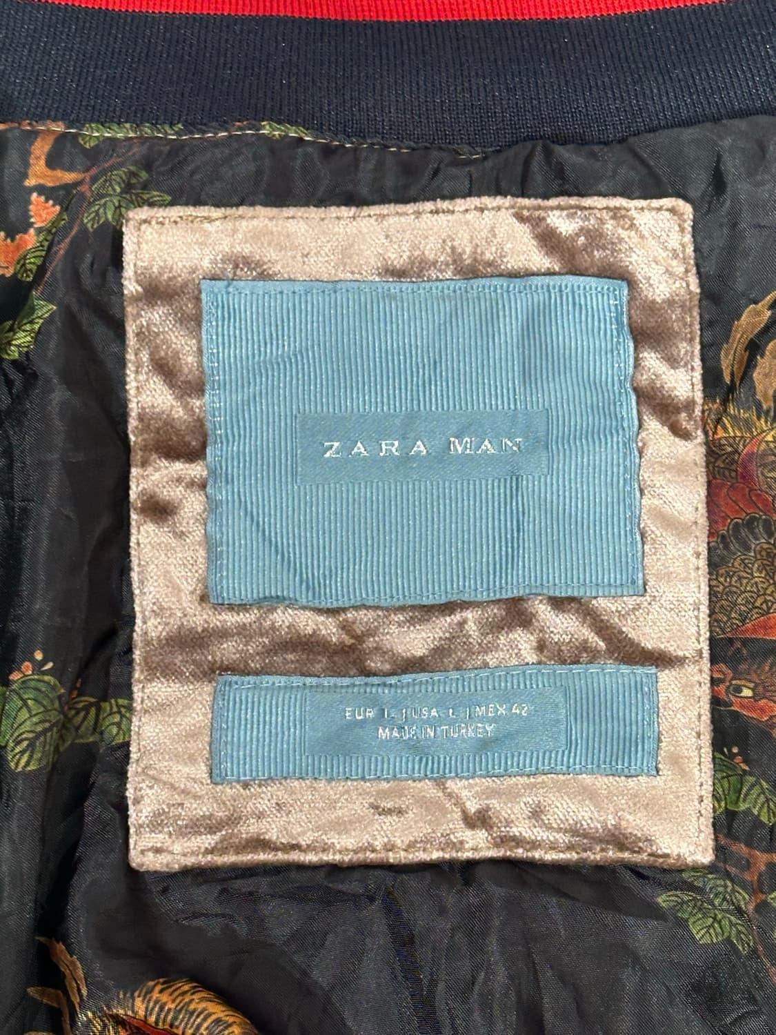 자라 핑크 브라운 오버핏 자켓 L 상품이미지6