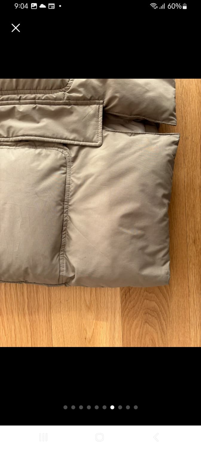 맨온더분 폭스퍼 구스다운 사파리 패딩 (46사이즈) 상품이미지7