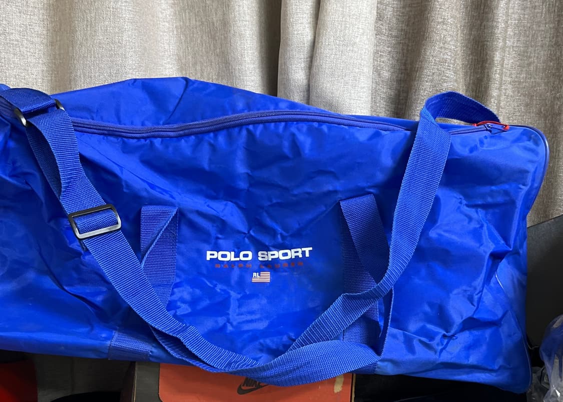 폴로랄프로렌 폴로스포츠 더플백 상품이미지1