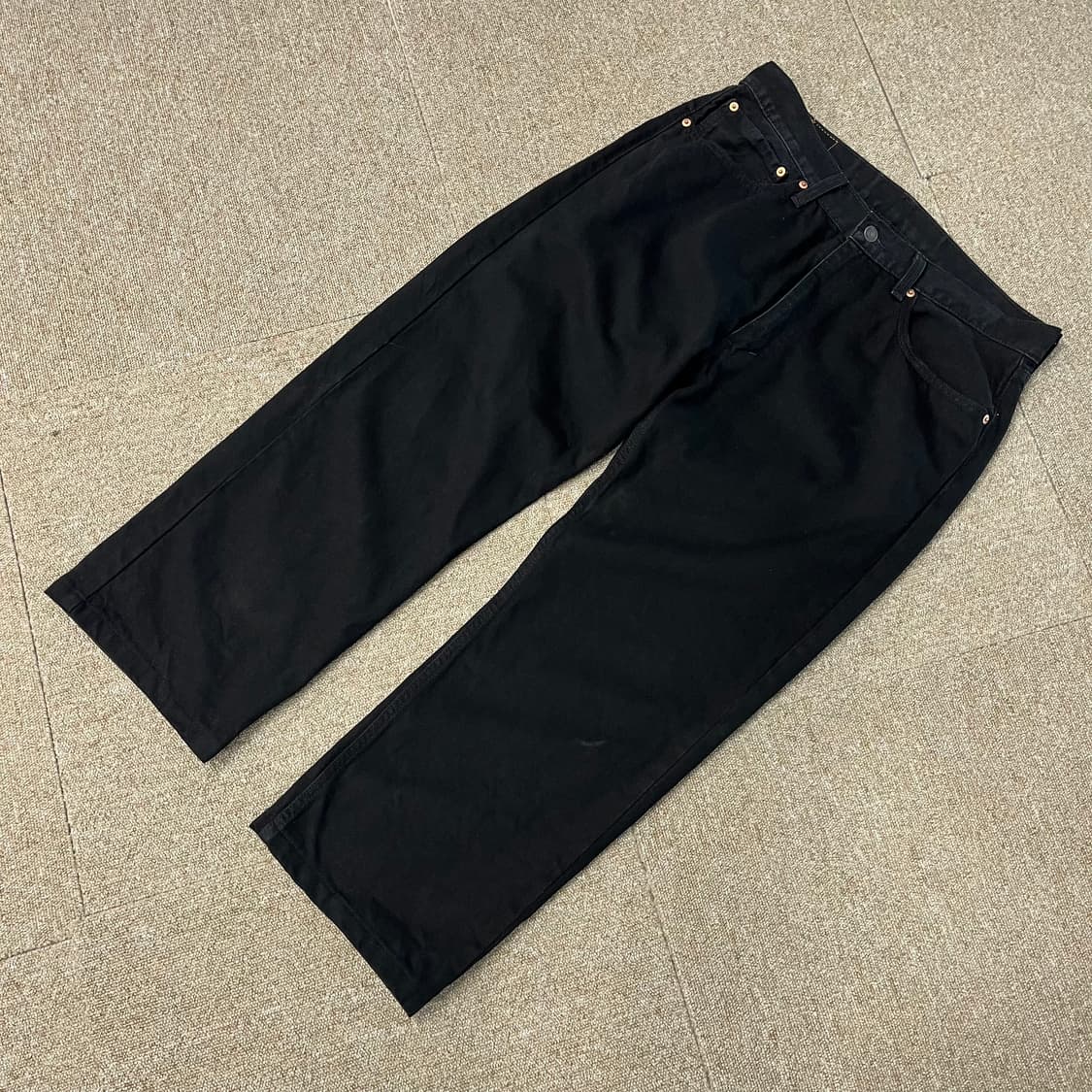 리바이스 555 96 데님팬츠 상품이미지2