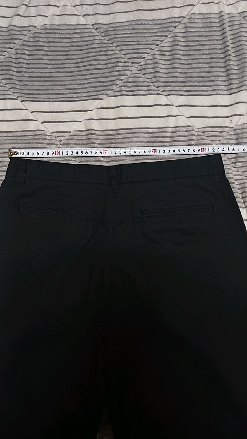 무신사 미사용 블랙팬츠 33인치 기장107 상품이미지7