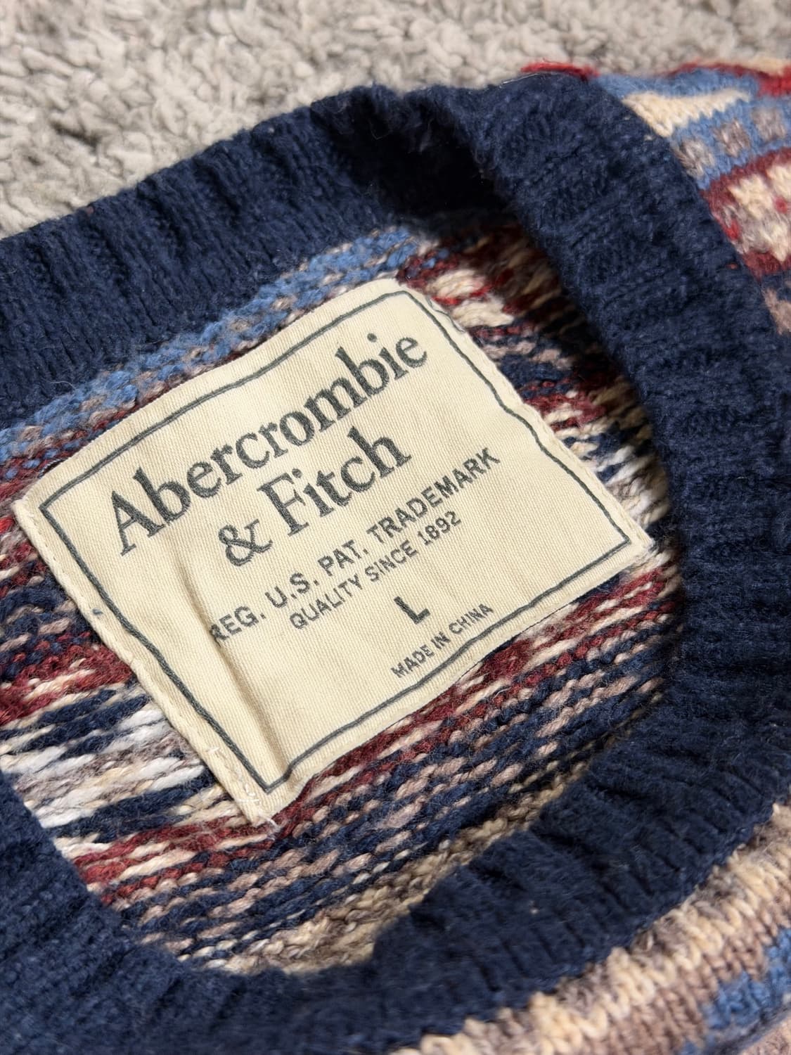 아베크롬비 페어아일 니트 상품이미지5