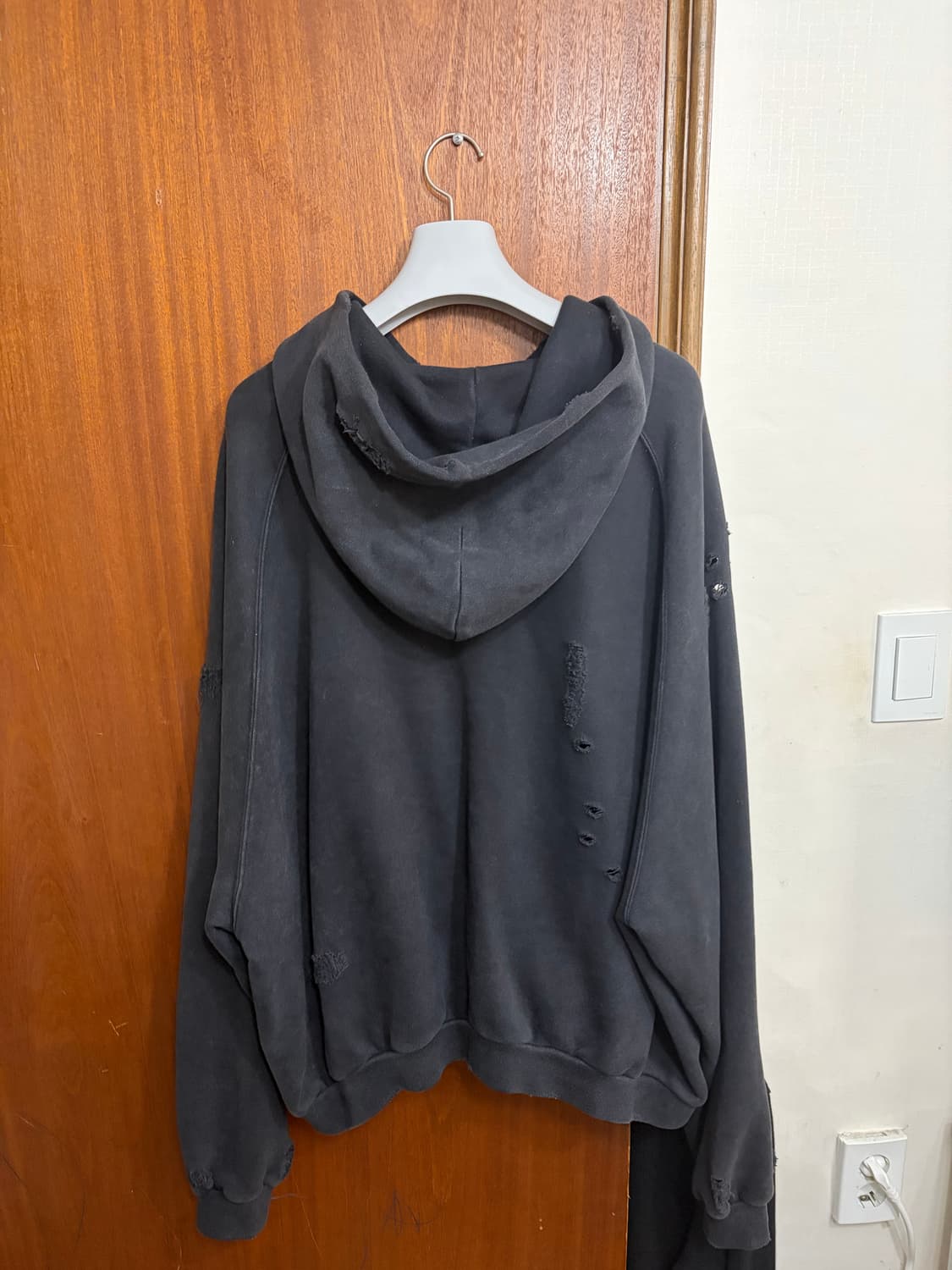 논노드 후드집업 1사이즈 상품이미지2