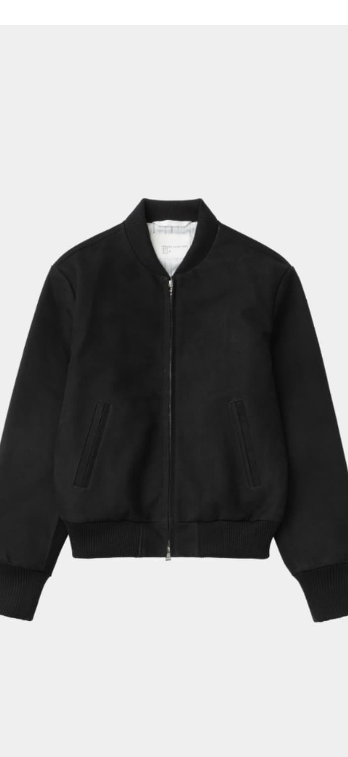 강정석 레더 자켓 52 kangjungseok leather jacket 상품이미지1