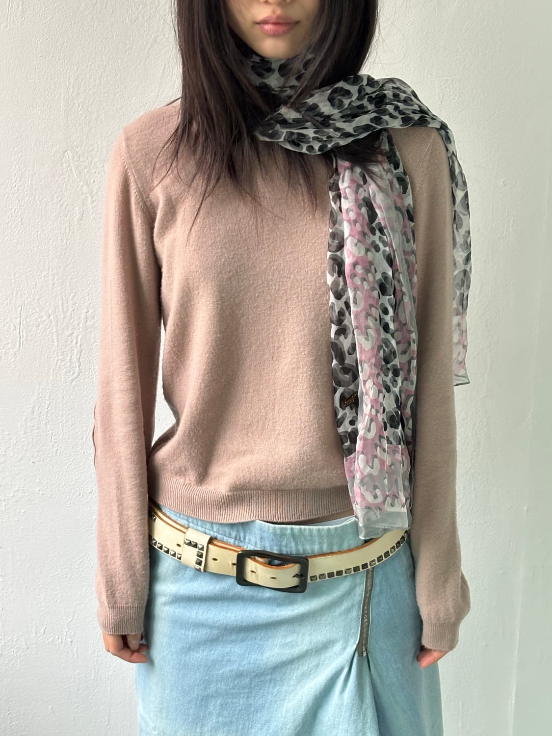 루이비통 실크 스카프  상품이미지2