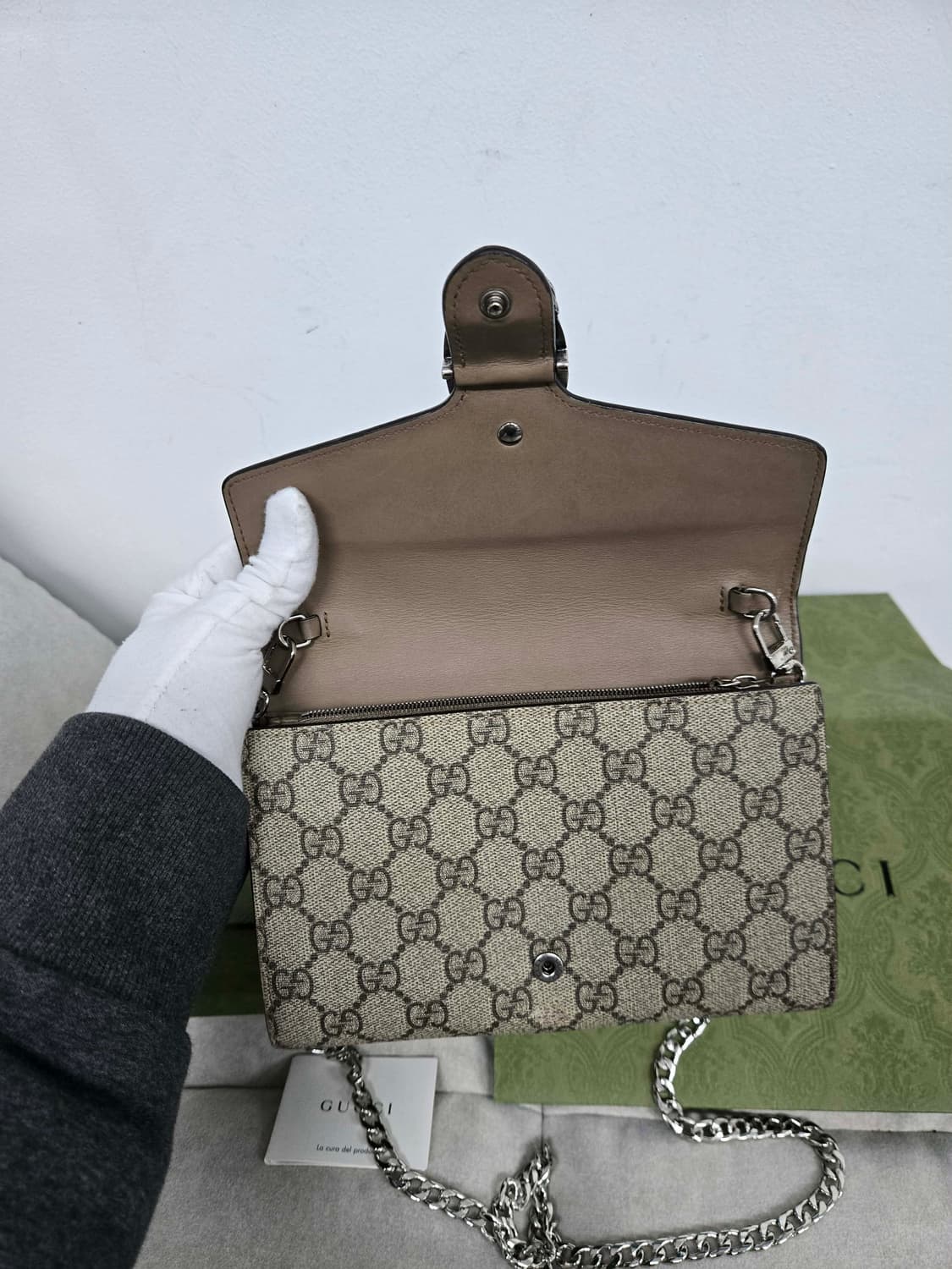 [보증서 정품] 구찌 디오니소스 숄더백 상품이미지6