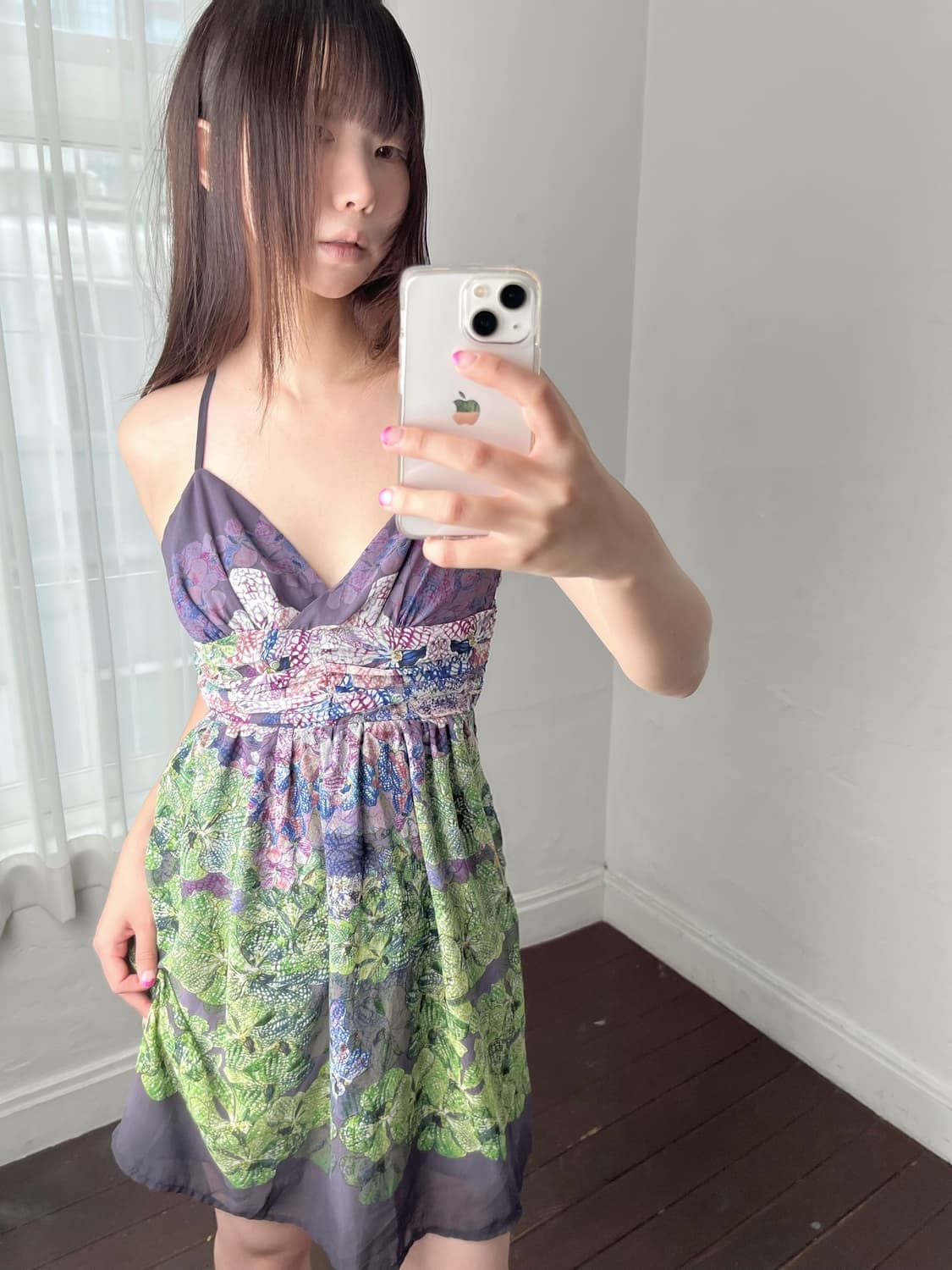 오리엔탈 슬립 원피스 상품이미지2
