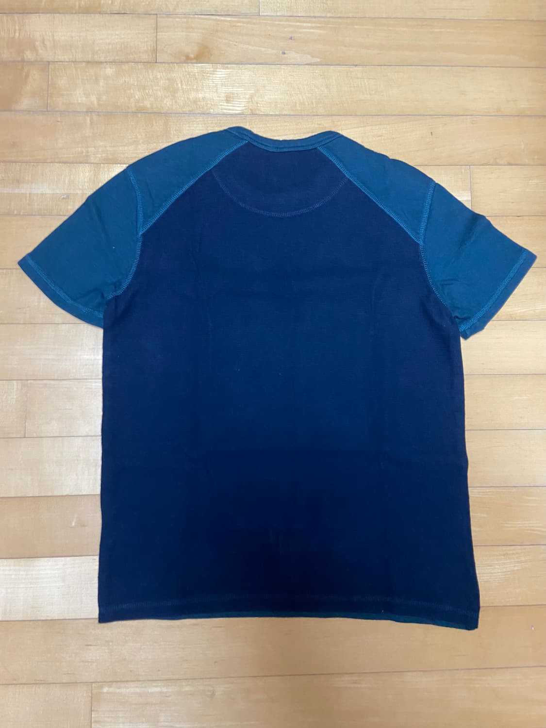 클럽모나코 투톤 반팔티 S 상품이미지2