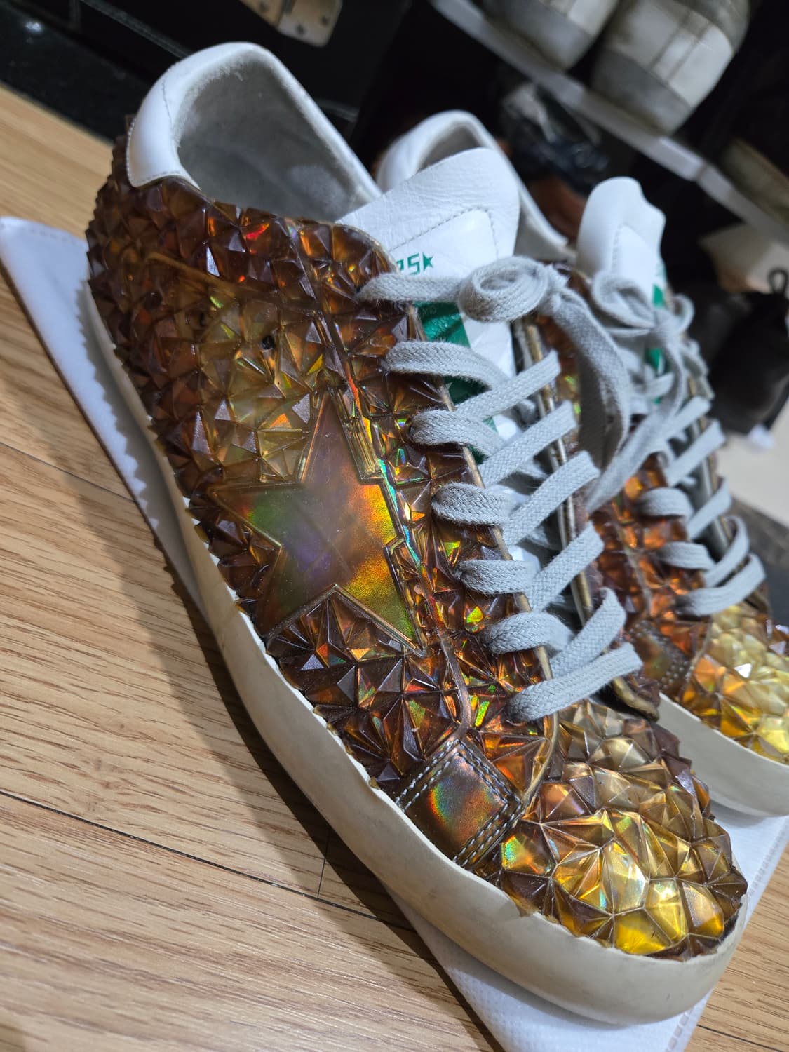 골든구스 희귀 스니커즈 280mm 상품이미지6