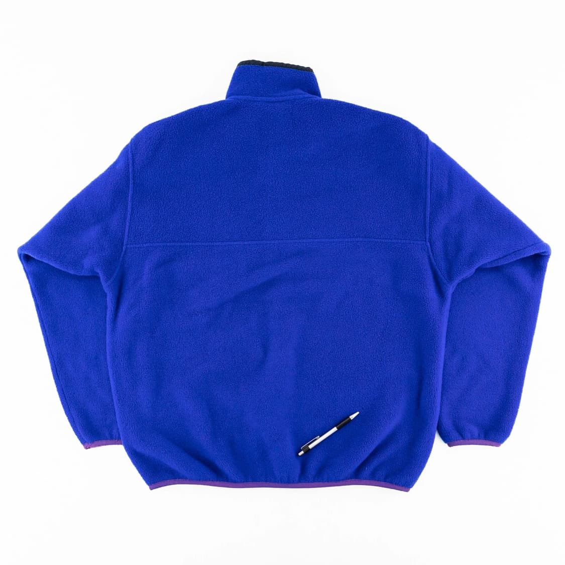 90s 파타고니아 신칠라 스냅-T 블루/퍼플 USA 상품이미지7