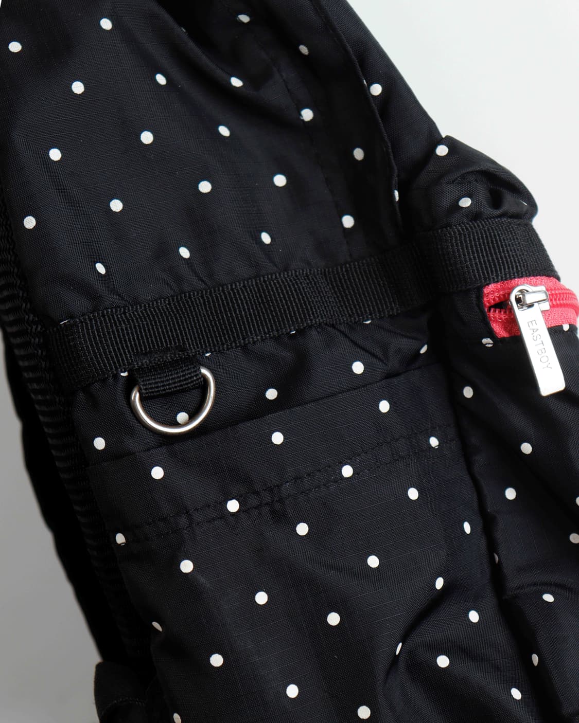 [EASTBOY] 스타 패치 립스탑 나일론 도트 백팩 상품이미지7