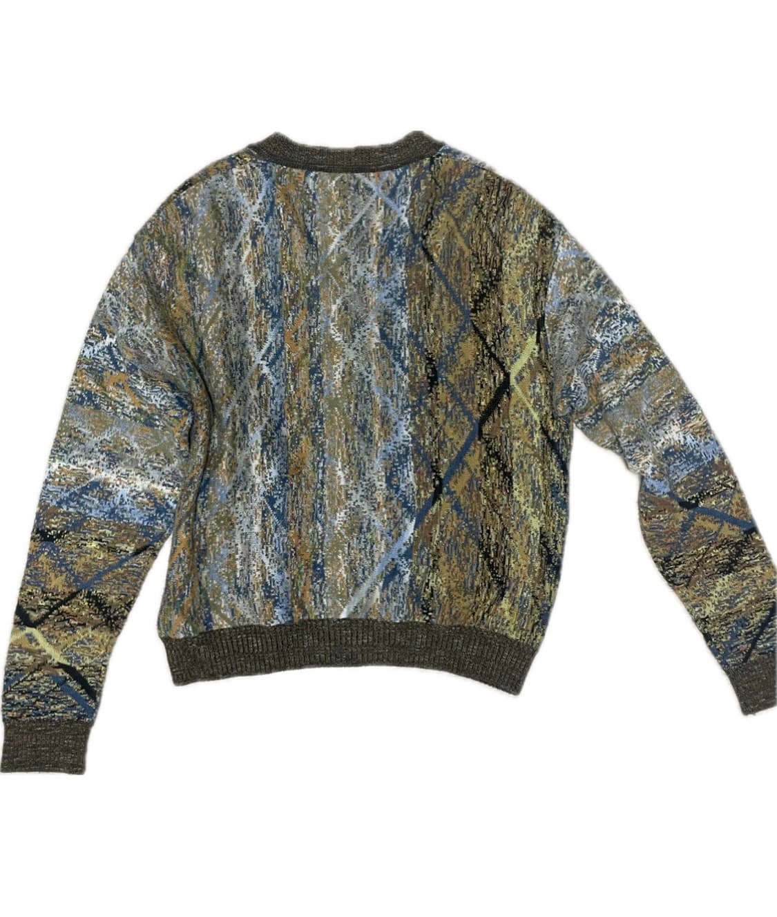 [Fantasie di Settembre] 일본 패턴 니트 가디건 48사 상품이미지2