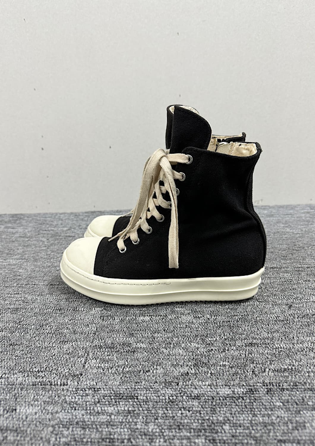 릭오웬스 다크쉐도우 라몬즈 하이 릭컨 17ss 250 상품이미지2