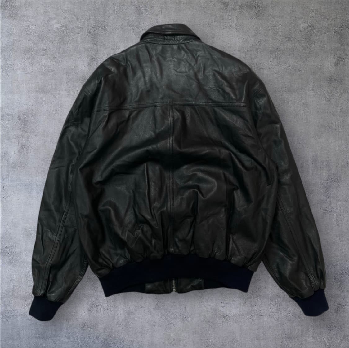 트래퍼 TRAPPER 독일빈티지 리얼레더 집업 자켓 52 상품이미지6