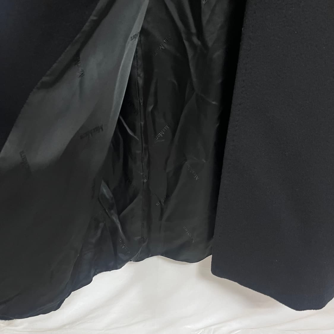 막스마라(MaxMara) 블랙 울코트 상품이미지6