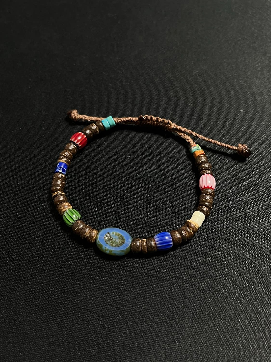 핸드메이드 체코 비즈 팔찌 상품이미지1