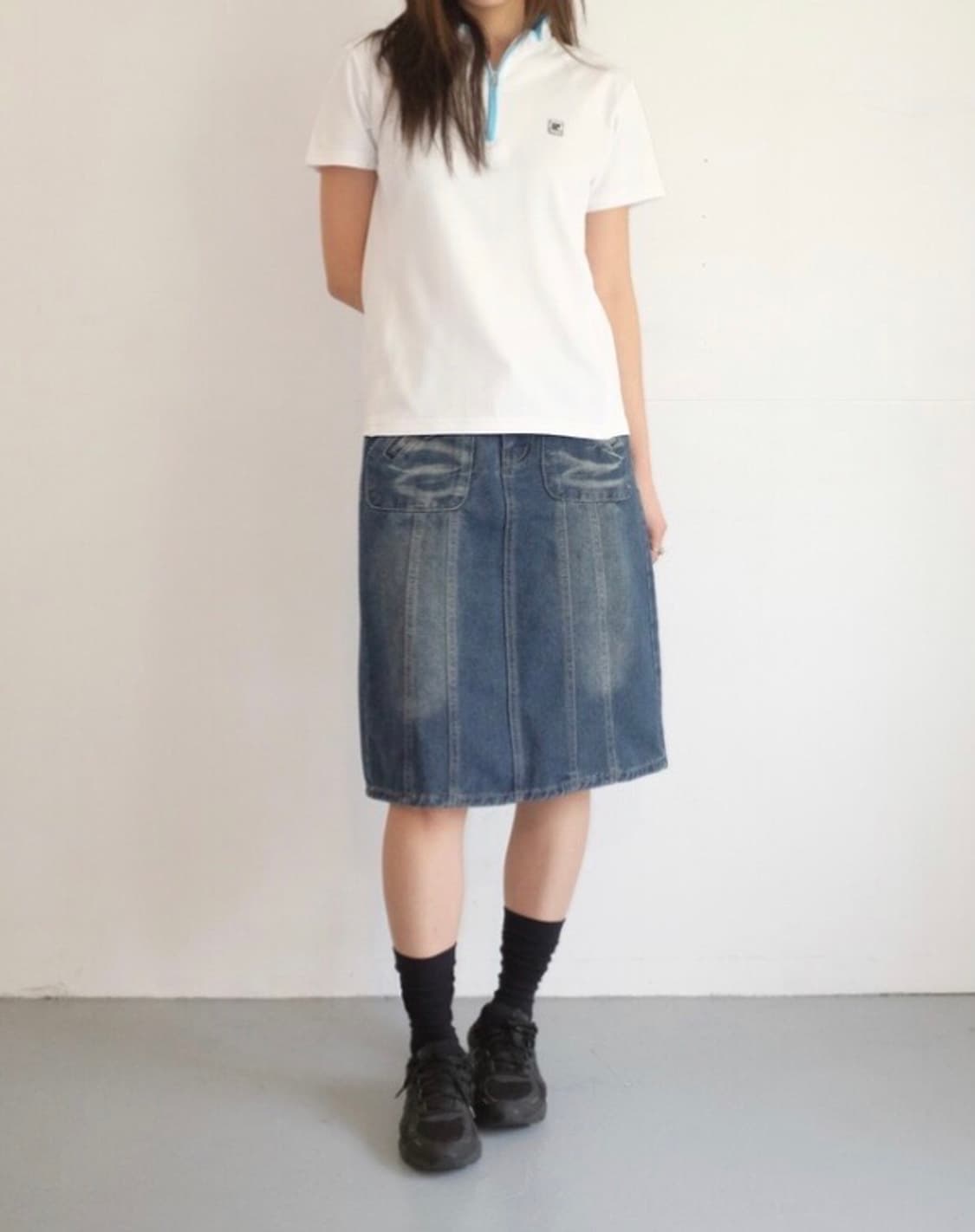 courreges 꾸레쥬 로고 티셔츠 상품이미지3