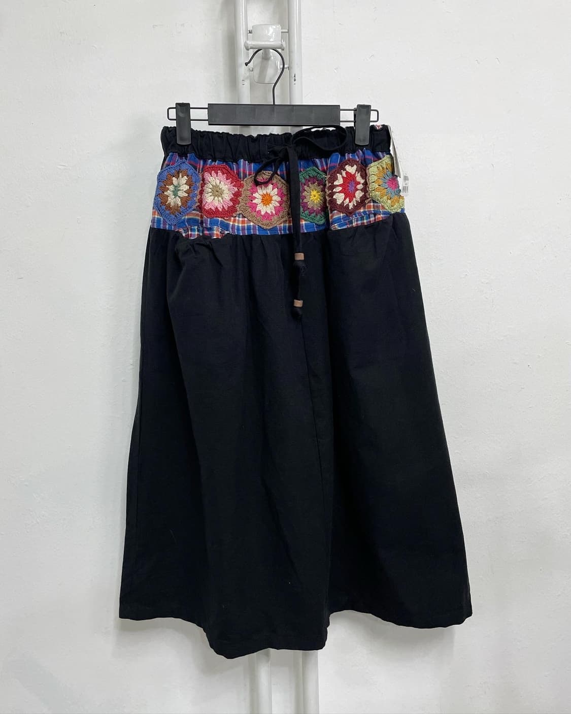 patchwork long skirt 상품이미지1