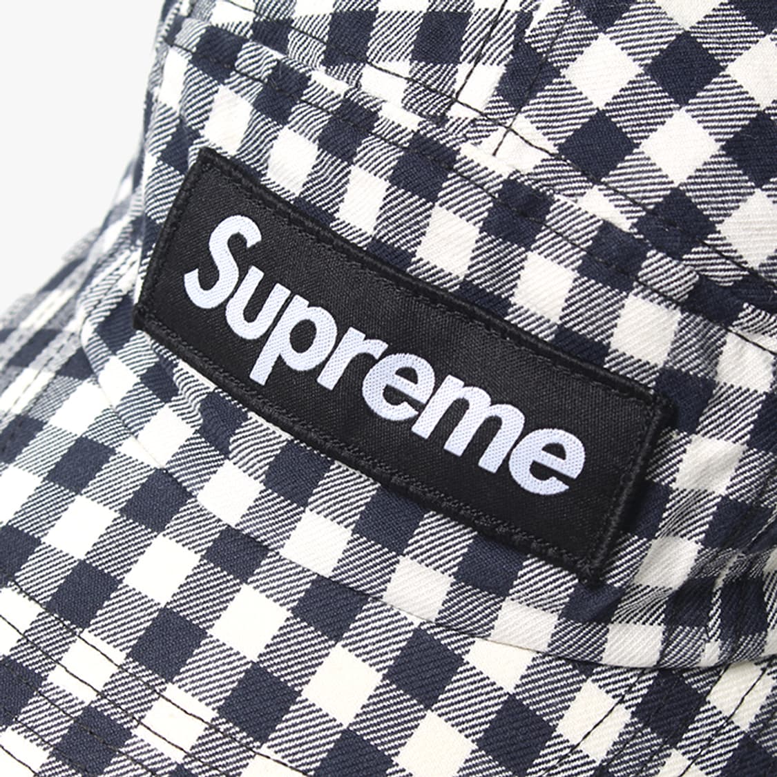 SUPREME "Check Cap" 상품이미지3