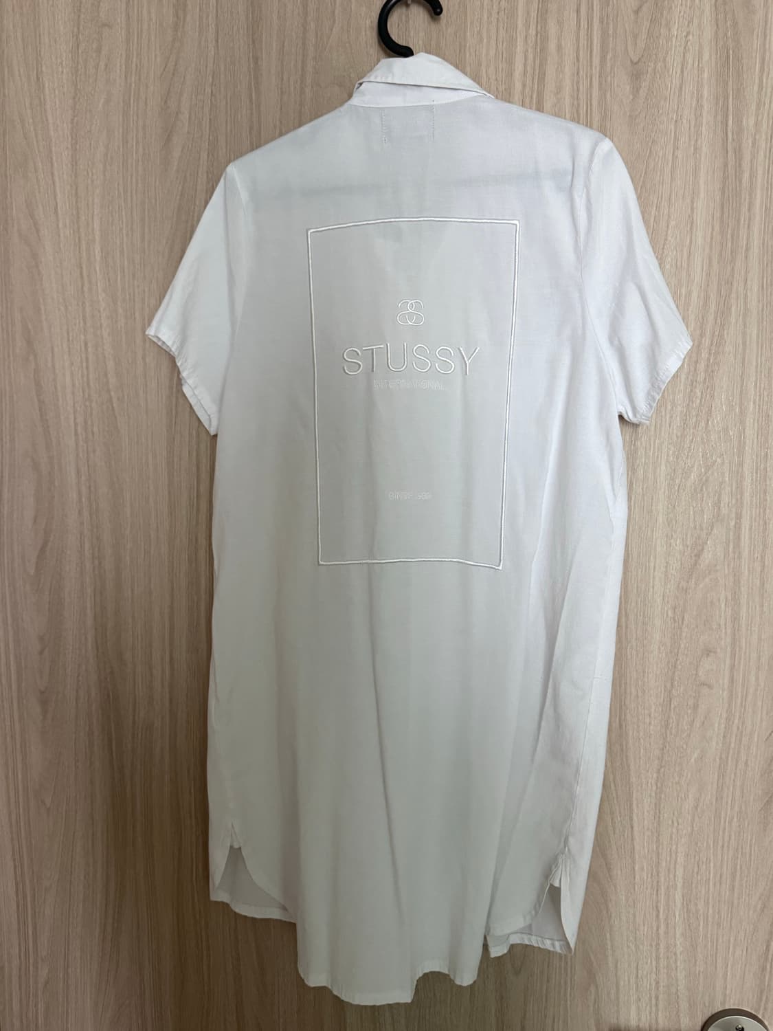 STUSSY 반팔 셔츠 원피스 상품이미지2