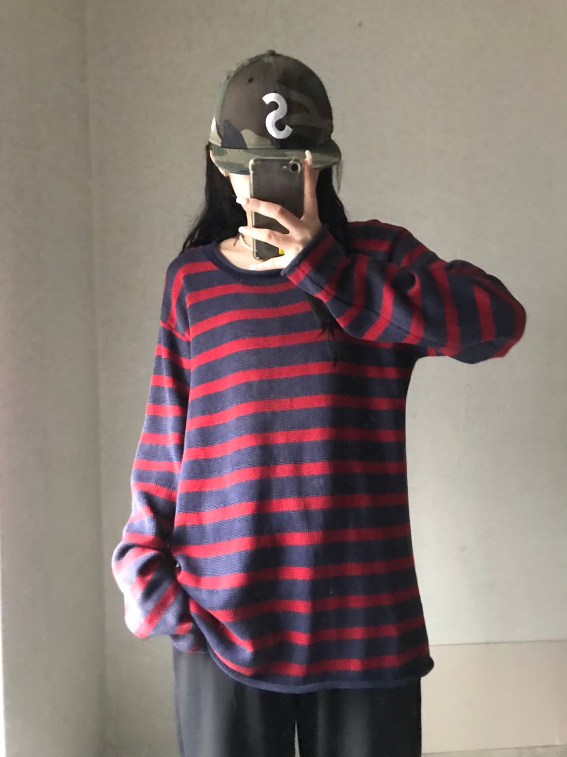 폴로 진스 스트라이프 루즈핏 니트 상품이미지5