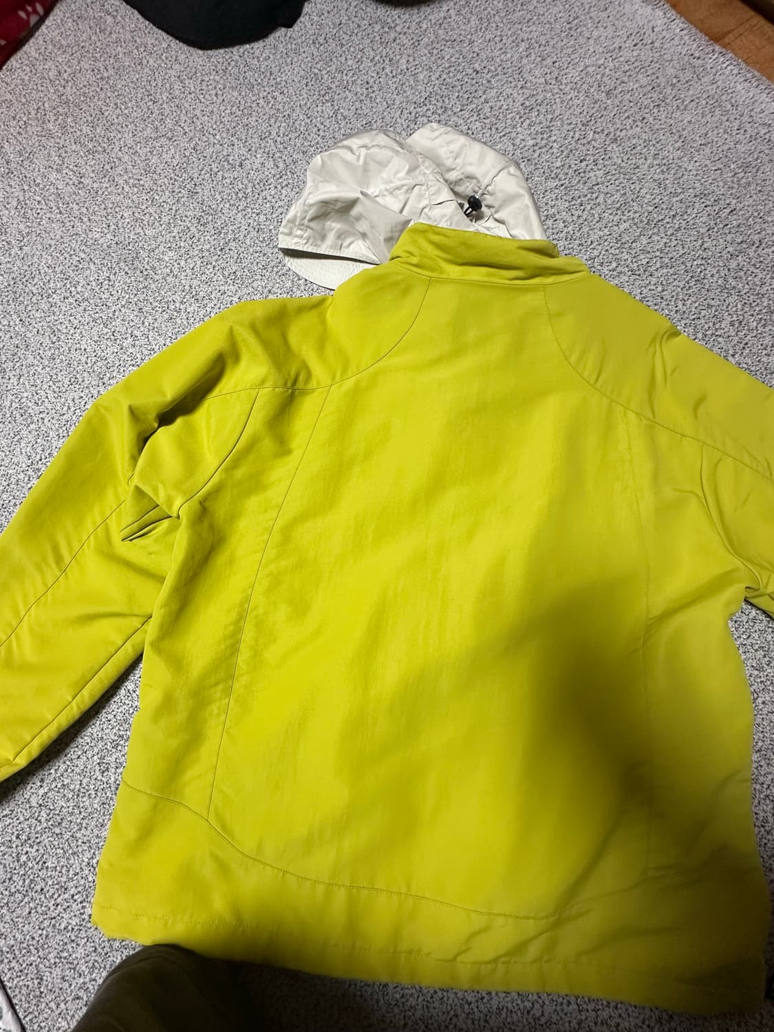 [2] 산산기어 도킹자켓 라임 상품이미지4