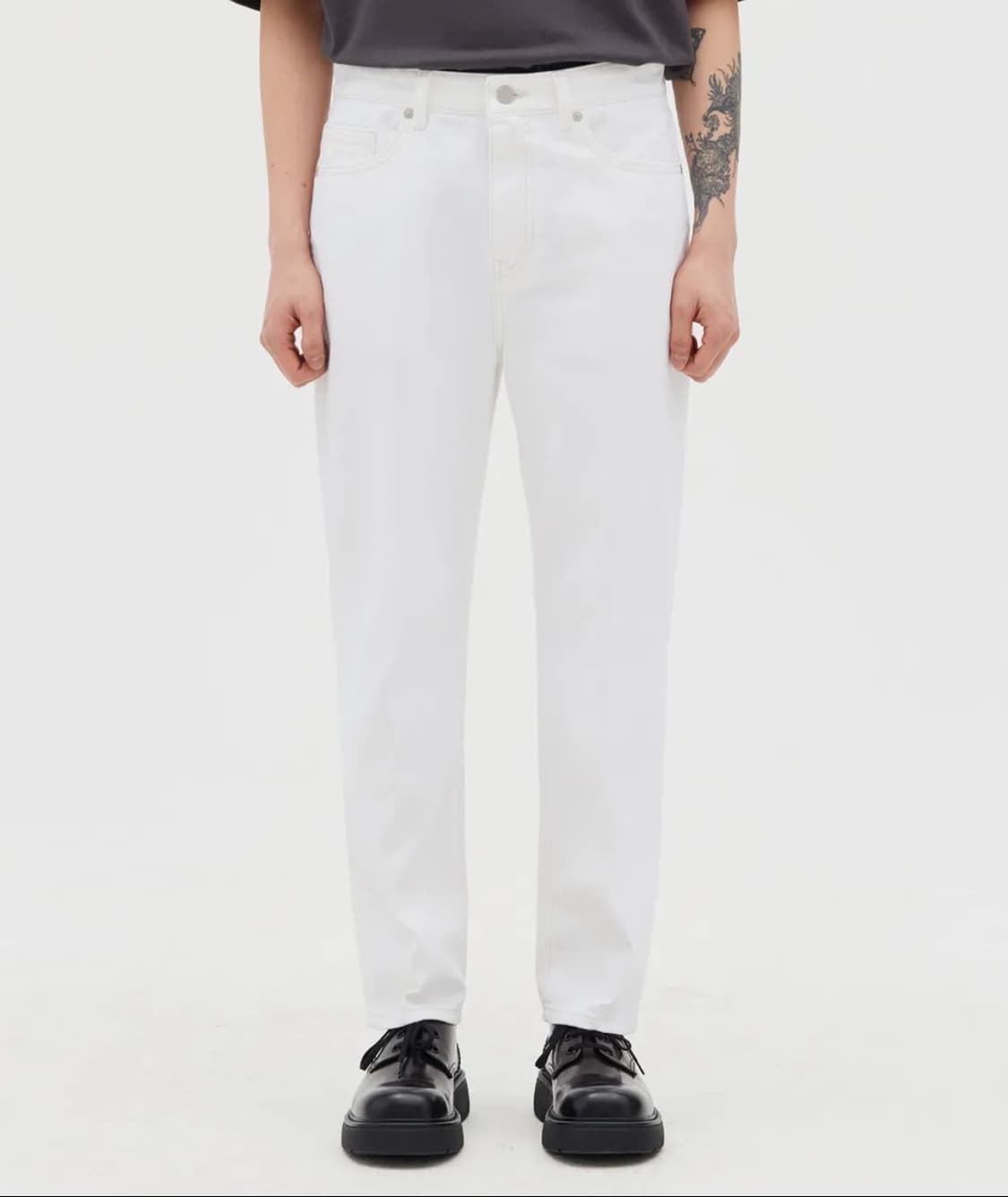 PLAC 화이트 데님 31 상품이미지3