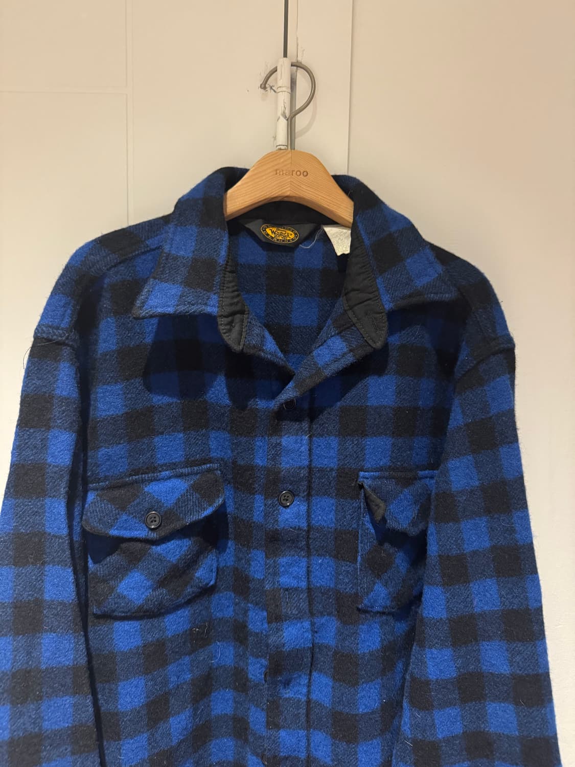 빈티지 울리치 체크포켓셔츠 상품이미지2