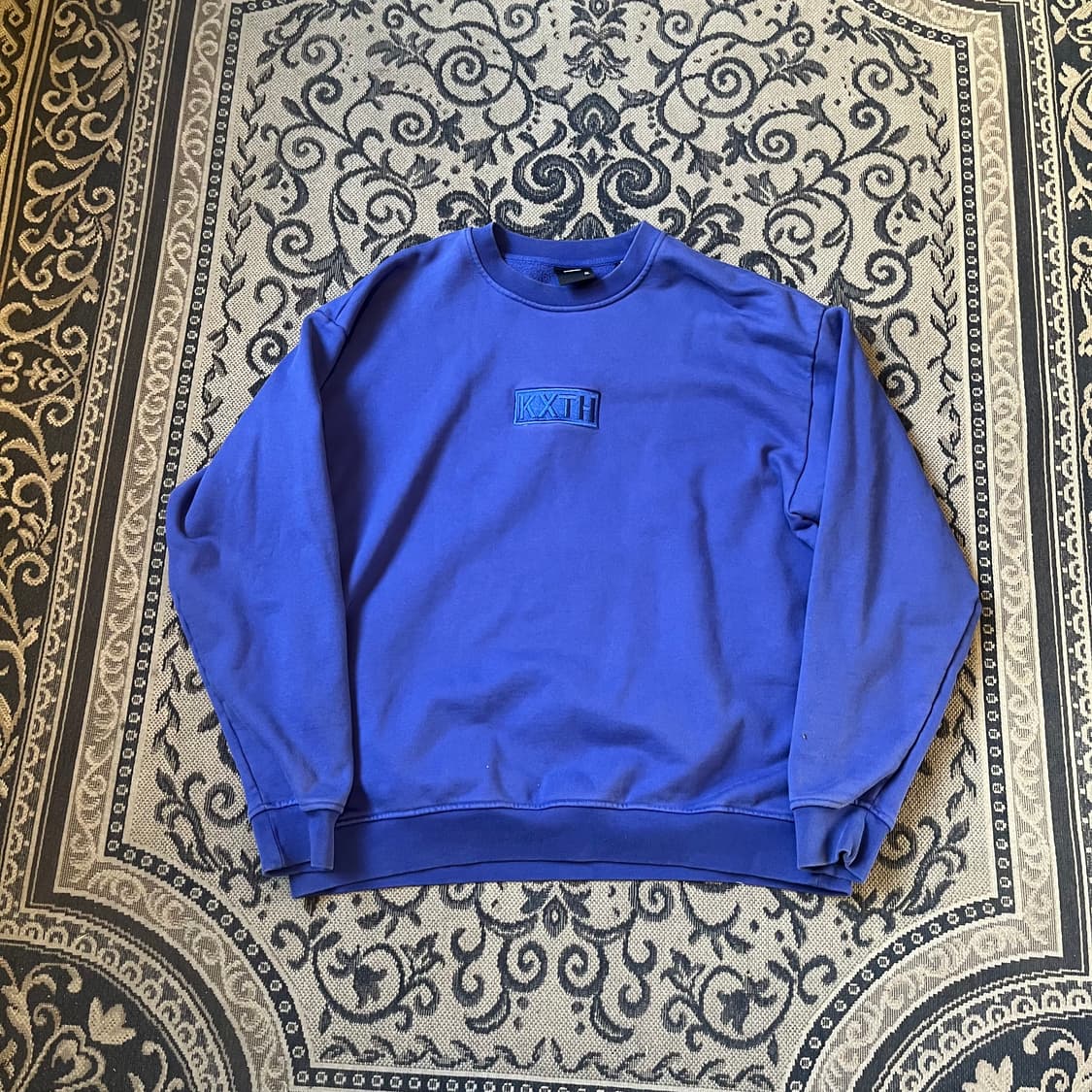 XL KITH 맨투맨/W2443 상품이미지1